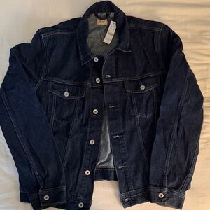 J. Crew Dark Indigo Denim Jacket